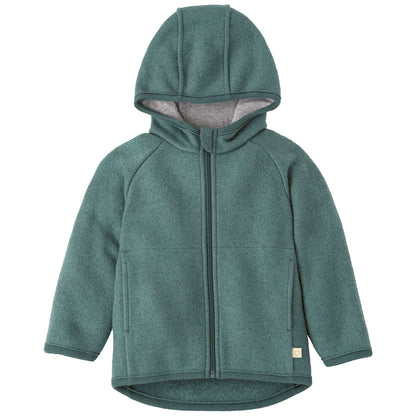 NEW! Disana Organic Boiled Wool - Zipper Jacket - Nature's Wild Child