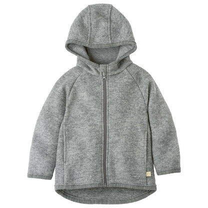 NEW! Disana Organic Boiled Wool - Zipper Jacket - Nature's Wild Child