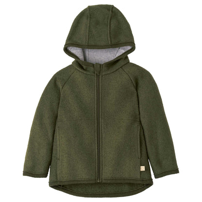 NEW! Disana Organic Boiled Wool - Zipper Jacket - Nature's Wild Child