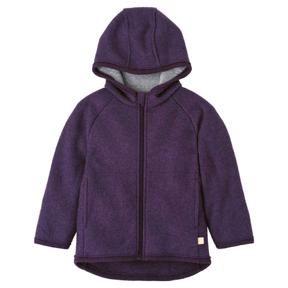 NEW! Disana Organic Boiled Wool - Zipper Jacket - Nature's Wild Child