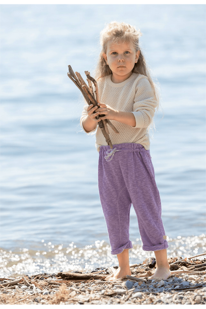 NEW! Disana - Organic Linen & Cotton - Toddler and Kids - Summer Pants - Nature's Wild Child