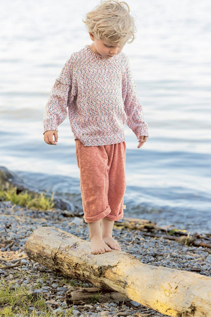 NEW! Disana - Organic Linen & Cotton - Toddler and Kids - Summer Pants - Nature's Wild Child