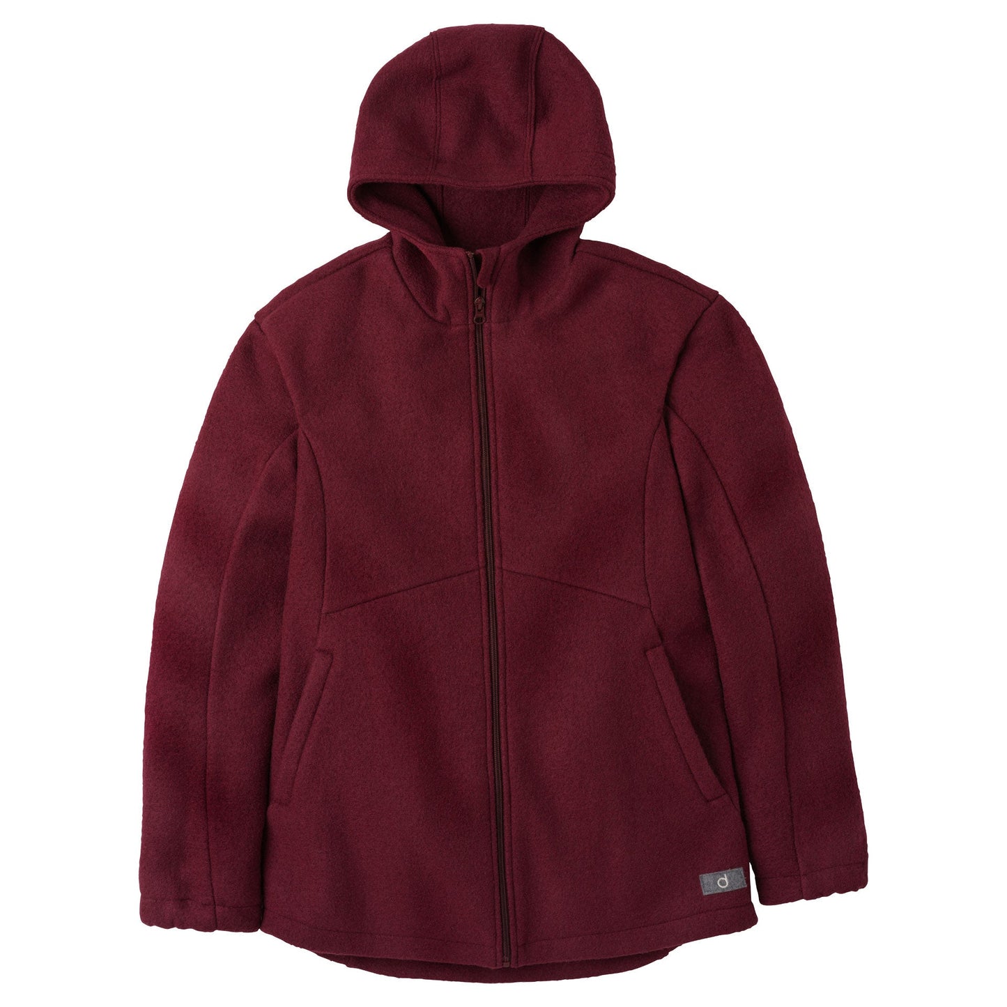 NEW! Disana Women's Sporty Jacket - Organic Merino Wool with Hood - Nature's Wild Child