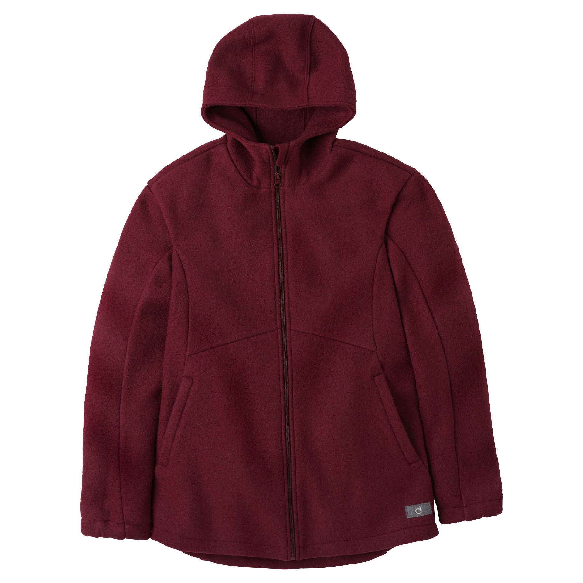 NEW! Disana Women's Sporty Jacket - Organic Merino Wool with Hood - Nature's Wild Child