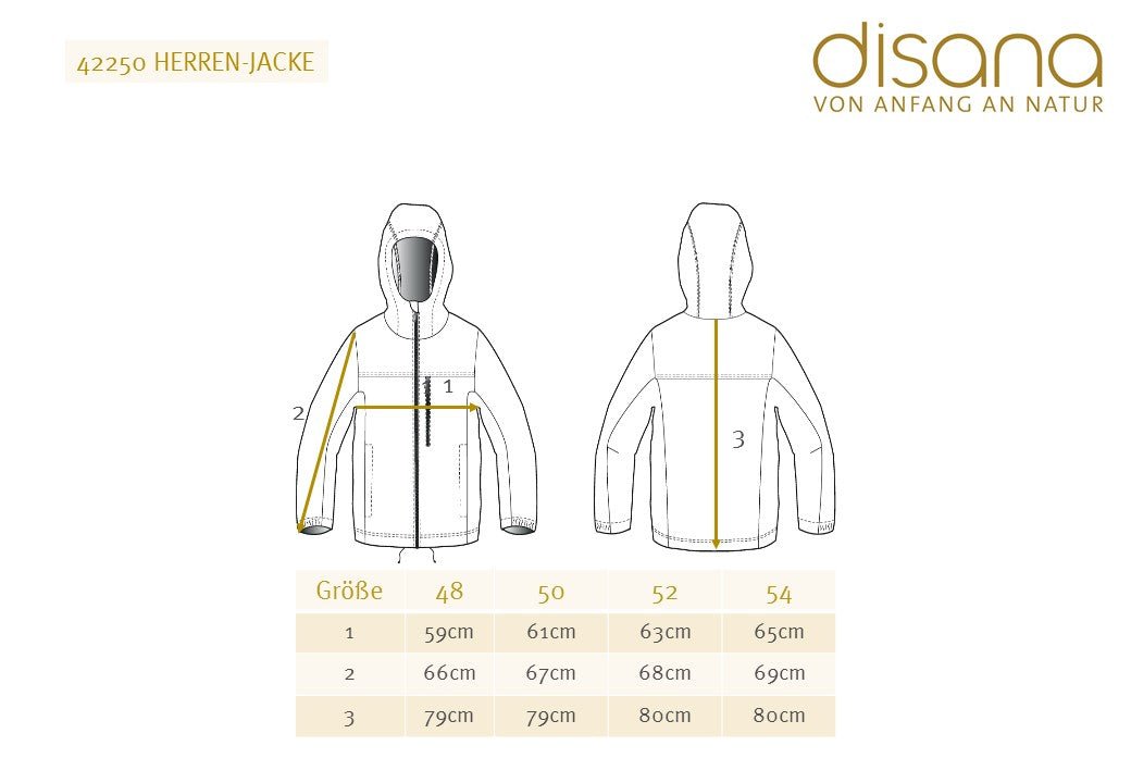 NEW! Disana Women's Sporty Jacket - Organic Merino Wool with Hood - Nature's Wild Child