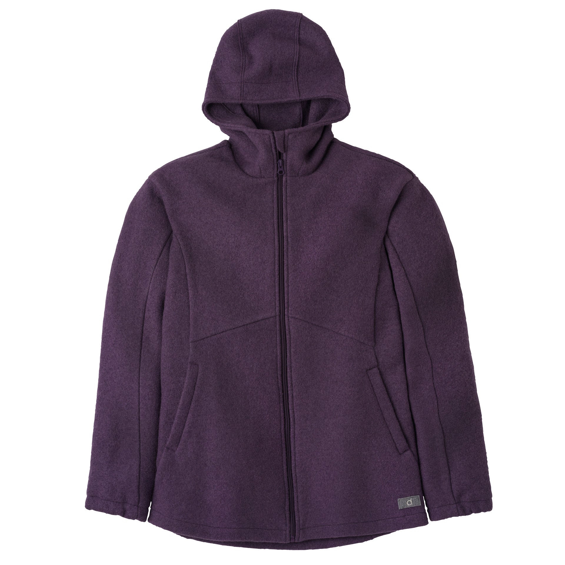 NEW! Disana Women's Sporty Jacket - Organic Merino Wool with Hood - Nature's Wild Child