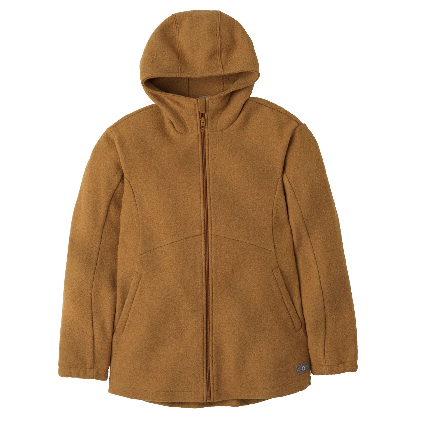 NEW! Disana Women's Sporty Jacket - Organic Merino Wool with Hood - Nature's Wild Child