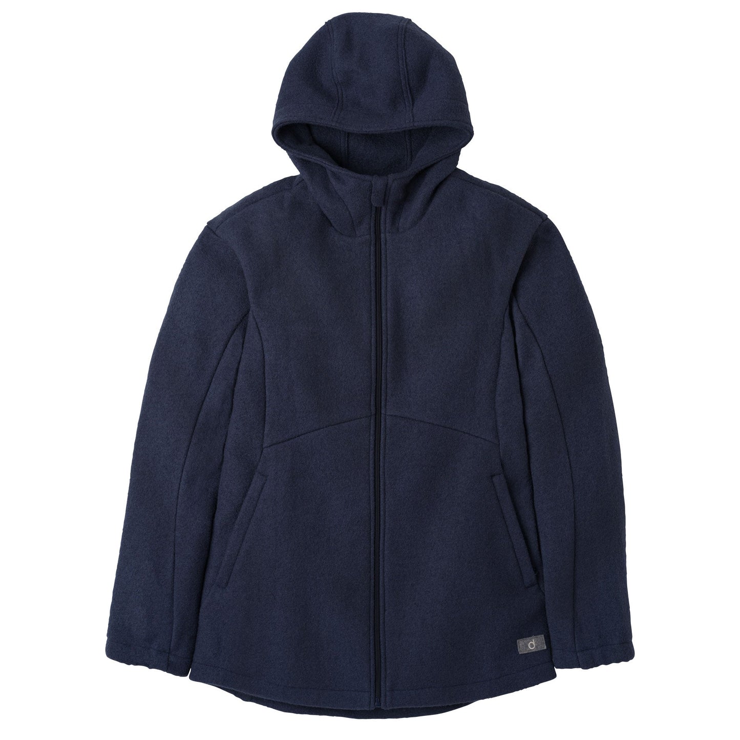 NEW! Disana Women's Sporty Jacket - Organic Merino Wool with Hood - Nature's Wild Child