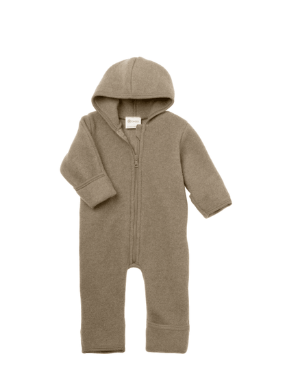 NEW! Engel - Organic Merino Wool Fleece Zip Bunting - Nature's Wild Child