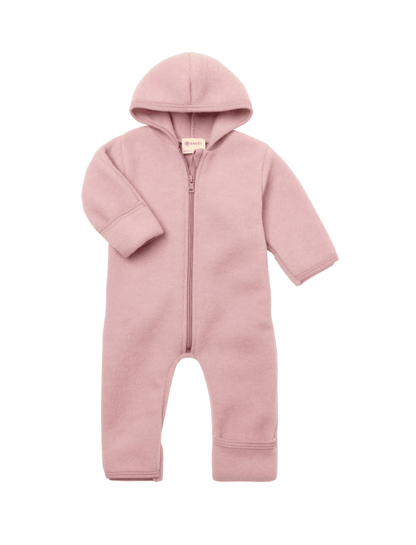 NEW! Engel - Organic Merino Wool Fleece Zip Bunting - Nature's Wild Child