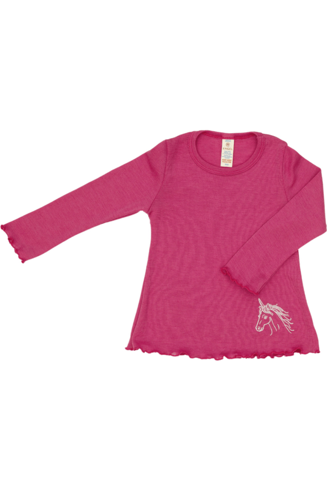 NEW! Engel - Organic Merino Wool Silk - Kids Pajamas - Unicorn (1 - 8 years) - Nature's Wild Child