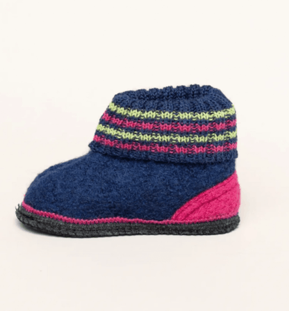 NEW! Kitz-Pichler Boiled Wool Slipper - Toddler & Kids - Nature's Wild Child