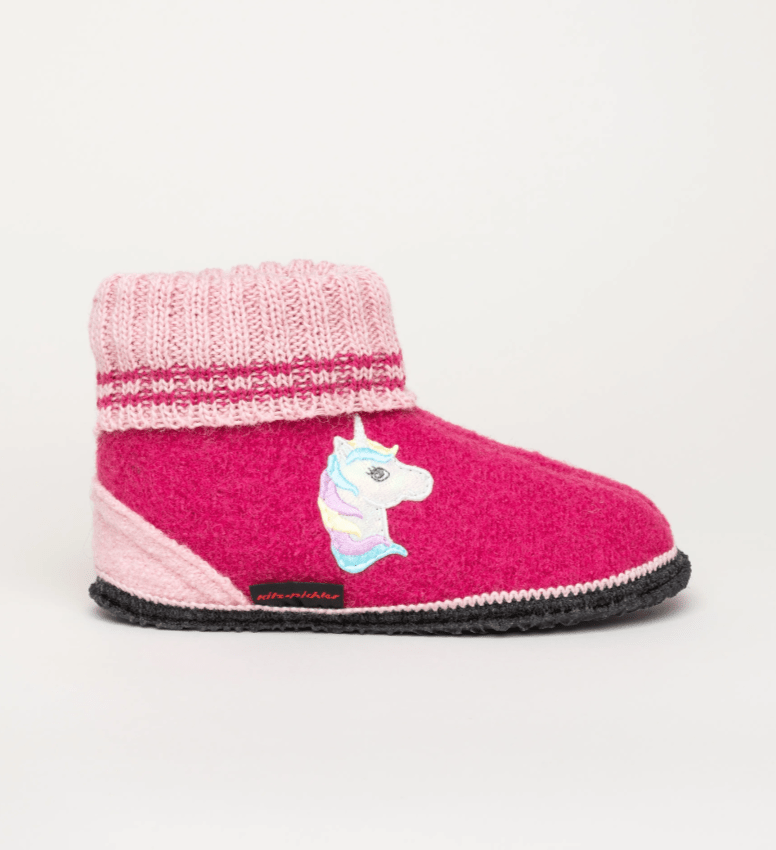 NEW! Kitz-Pichler Boiled Wool Slipper - Toddler & Kids - Nature's Wild Child