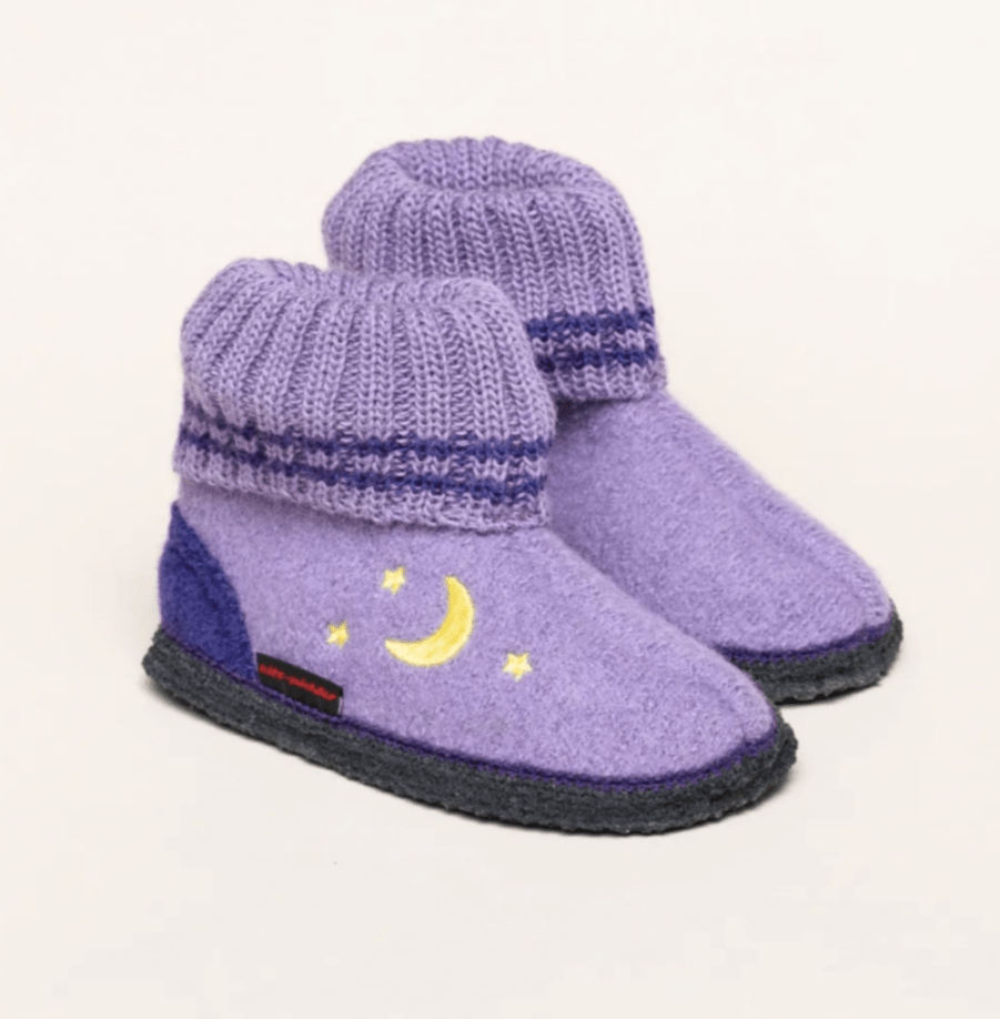 NEW! Kitz-Pichler Boiled Wool Slipper - Toddler & Kids - Nature's Wild Child