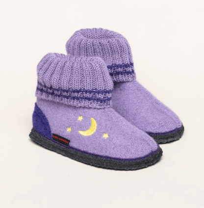 NEW! Kitz-Pichler Boiled Wool Slipper - Toddler & Kids - Nature's Wild Child