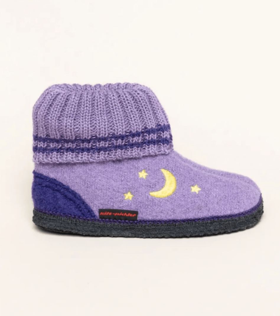 NEW! Kitz-Pichler Boiled Wool Slipper - Toddler & Kids - Nature's Wild Child
