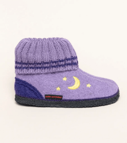 NEW! Kitz-Pichler Boiled Wool Slipper - Toddler & Kids - Nature's Wild Child
