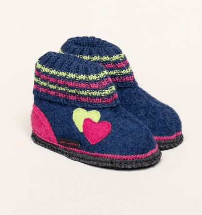 NEW! Kitz-Pichler Boiled Wool Slipper - Toddler & Kids - Nature's Wild Child