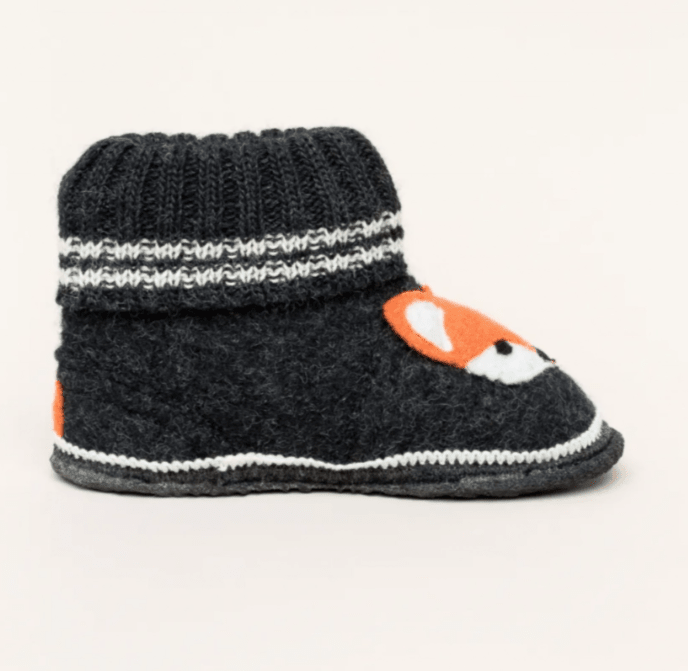NEW! Kitz-Pichler Boiled Wool Slipper - Toddler & Kids - Nature's Wild Child