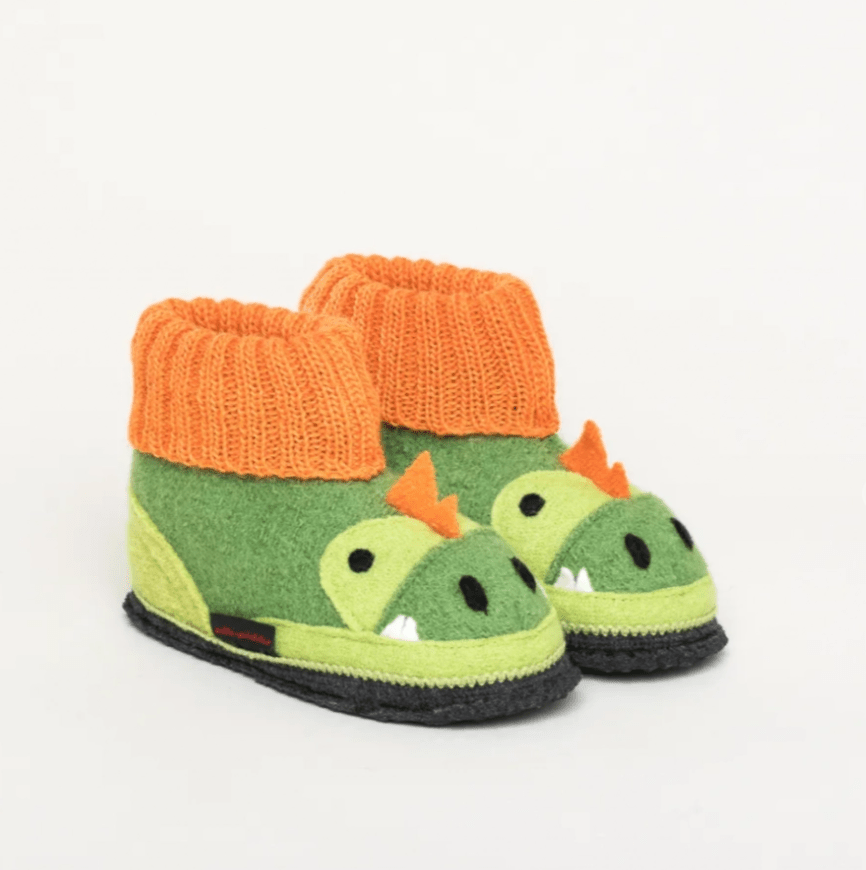 NEW! Kitz-Pichler Boiled Wool Slipper - Toddler & Kids - Nature's Wild Child