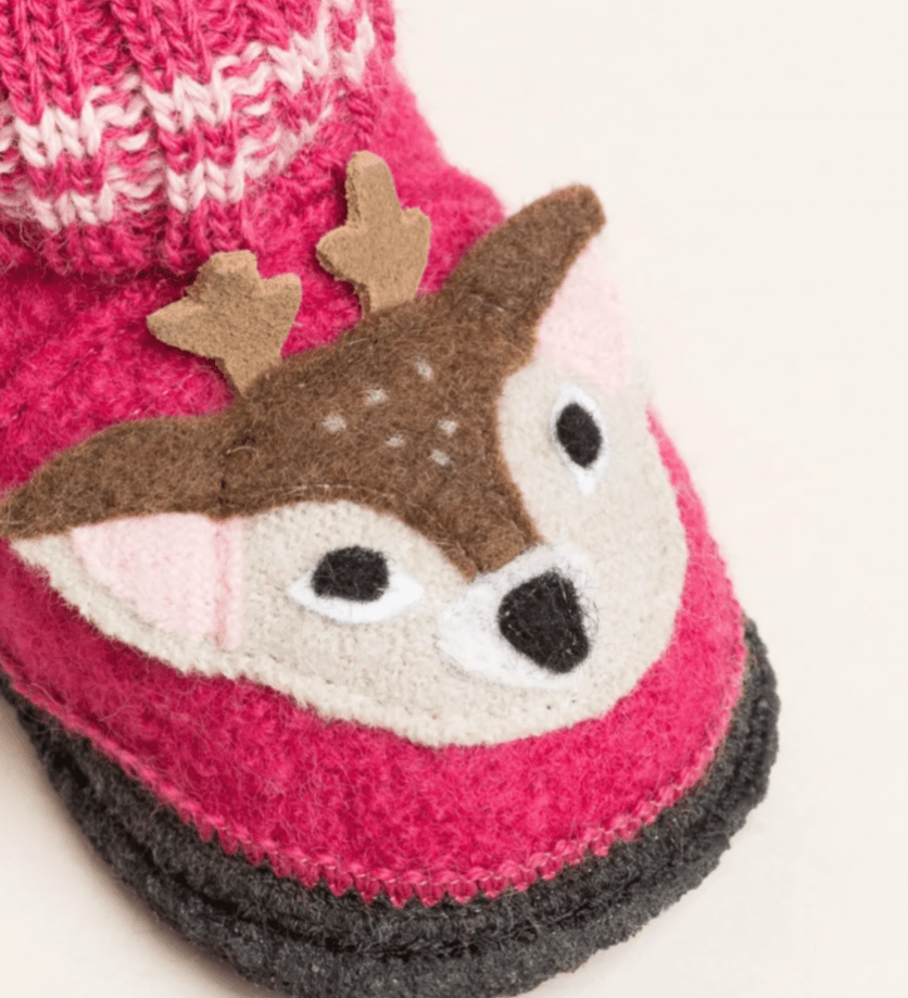 NEW! Kitz-Pichler Boiled Wool Slipper - Toddler & Kids - Nature's Wild Child