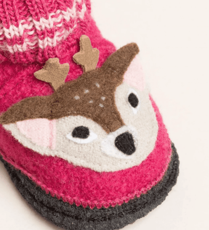 NEW! Kitz-Pichler Boiled Wool Slipper - Toddler & Kids - Nature's Wild Child