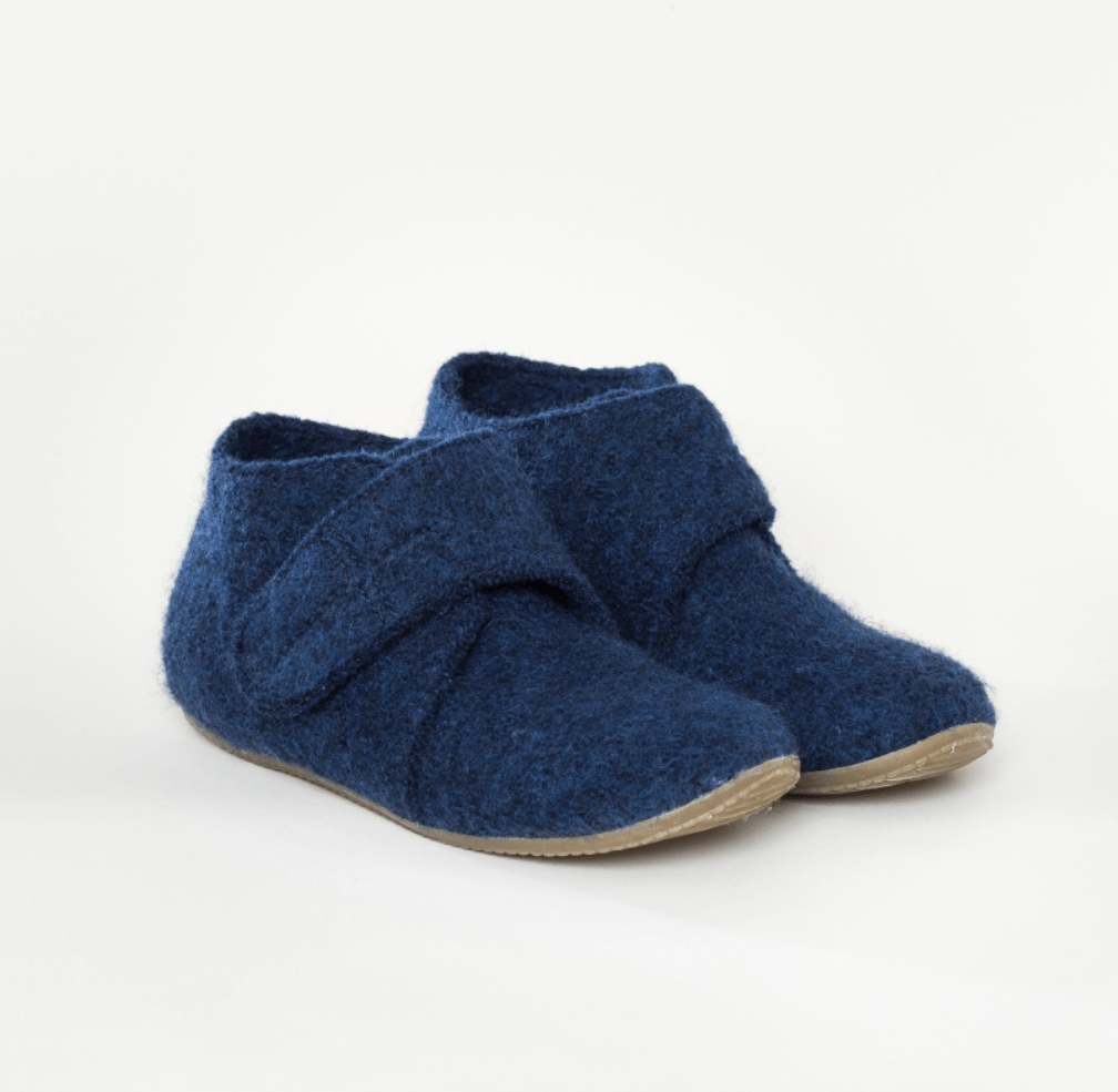 NEW! Kitz - Pichler Boiled Wool Slipper - Toddler & Kids - 3 Colors - Nature's Wild Child
