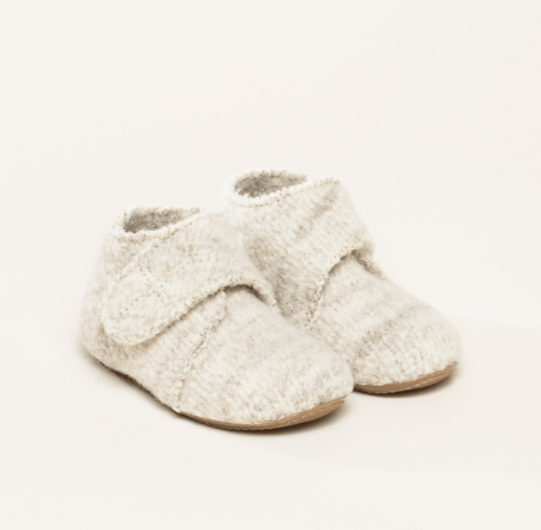 NEW! Kitz - Pichler Boiled Wool Slipper - Toddler & Kids - 3 Colors - Nature's Wild Child