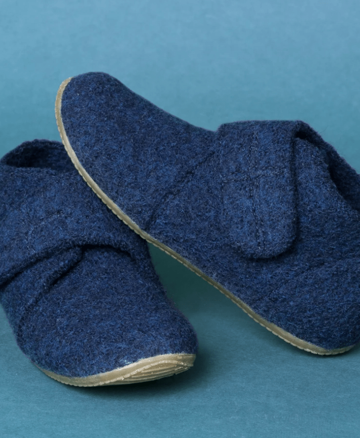 NEW! Kitz - Pichler Boiled Wool Slipper - Toddler & Kids - 3 Colors - Nature's Wild Child