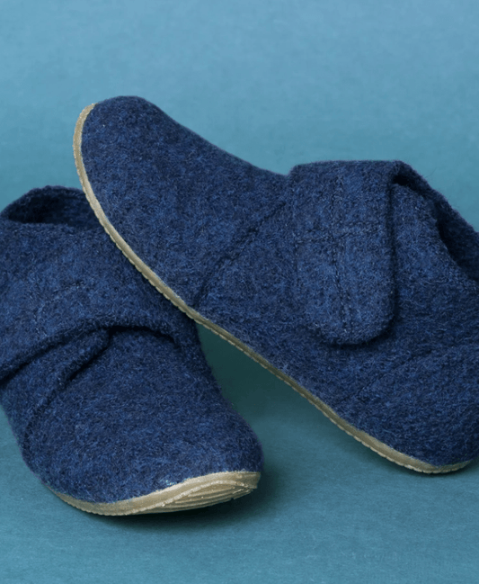 NEW! Kitz - Pichler Boiled Wool Slipper - Toddler & Kids - 3 Colors - Nature's Wild Child