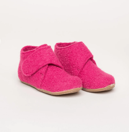 NEW! Kitz - Pichler Boiled Wool Slipper - Toddler & Kids - 3 Colors - Nature's Wild Child