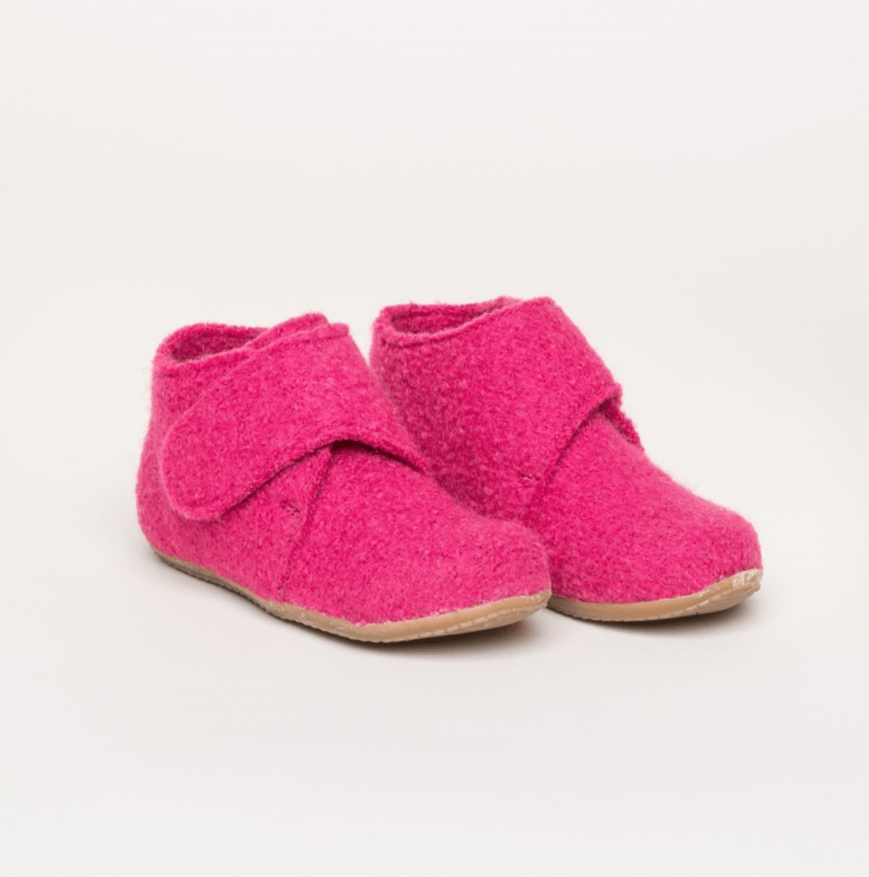 NEW! Kitz - Pichler Boiled Wool Slipper - Toddler & Kids - 3 Colors - Nature's Wild Child