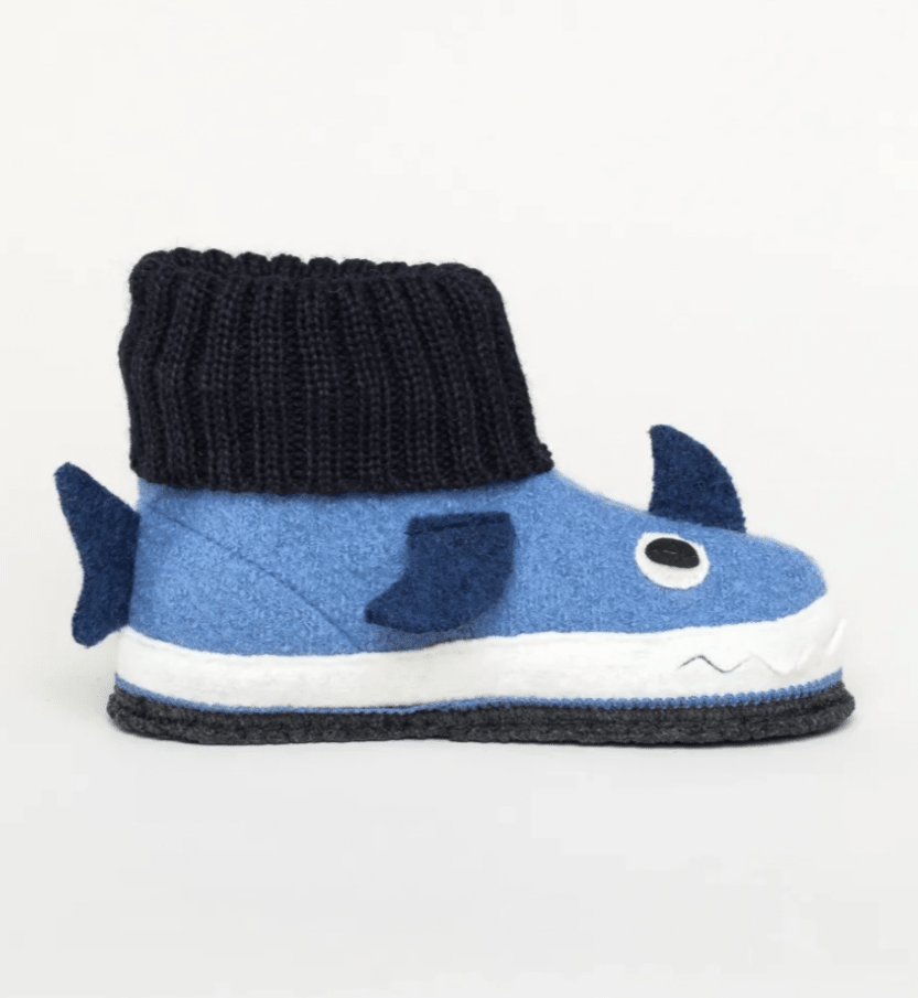 NEW! Kitz-Pichler Boiled Wool Slipper - Toddler & Kids - Nature's Wild Child