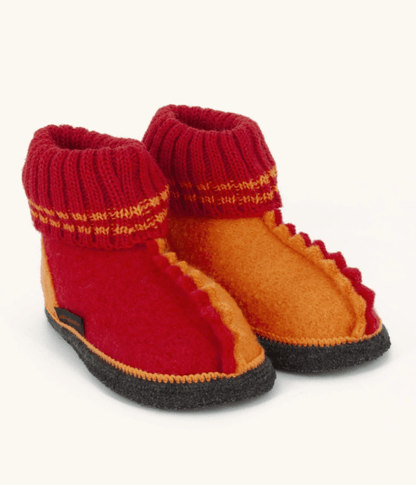NEW! Kitz-Pichler Boiled Wool Slipper - Toddler & Kids - Nature's Wild Child