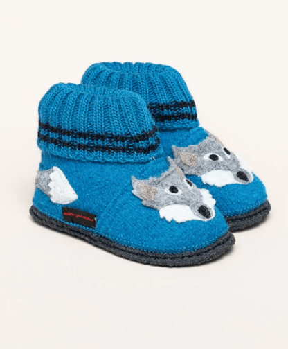 NEW! Kitz-Pichler Boiled Wool Slipper - Toddler & Kids - Nature's Wild Child