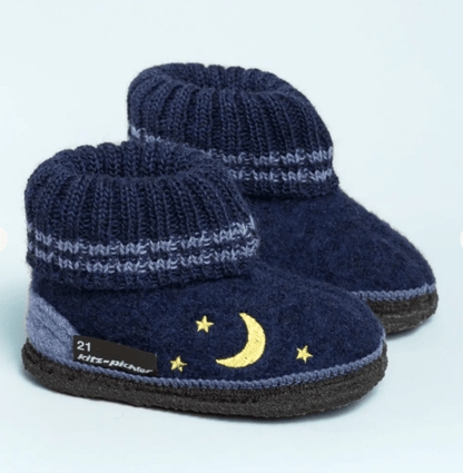 NEW! Kitz-Pichler Boiled Wool Slipper - Toddler & Kids - Nature's Wild Child