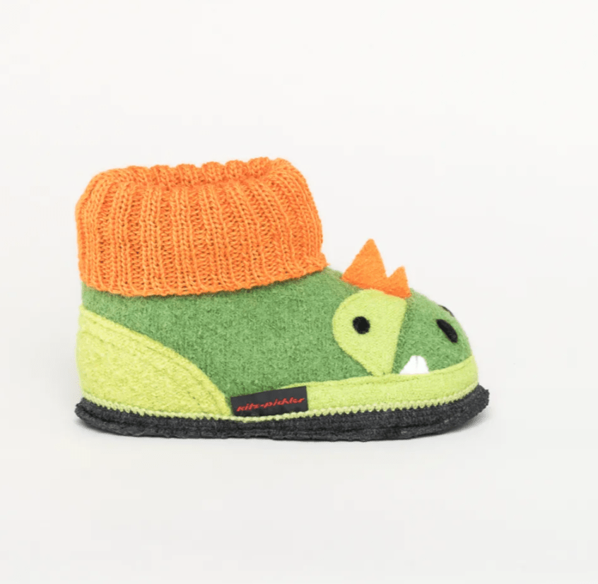 NEW! Kitz-Pichler Boiled Wool Slipper - Toddler & Kids - Nature's Wild Child