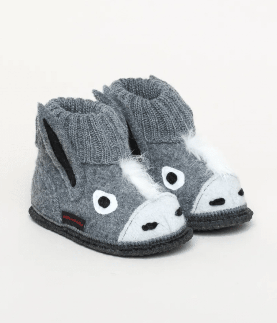 NEW! Kitz-Pichler Boiled Wool Slipper - Toddler & Kids - Nature's Wild Child