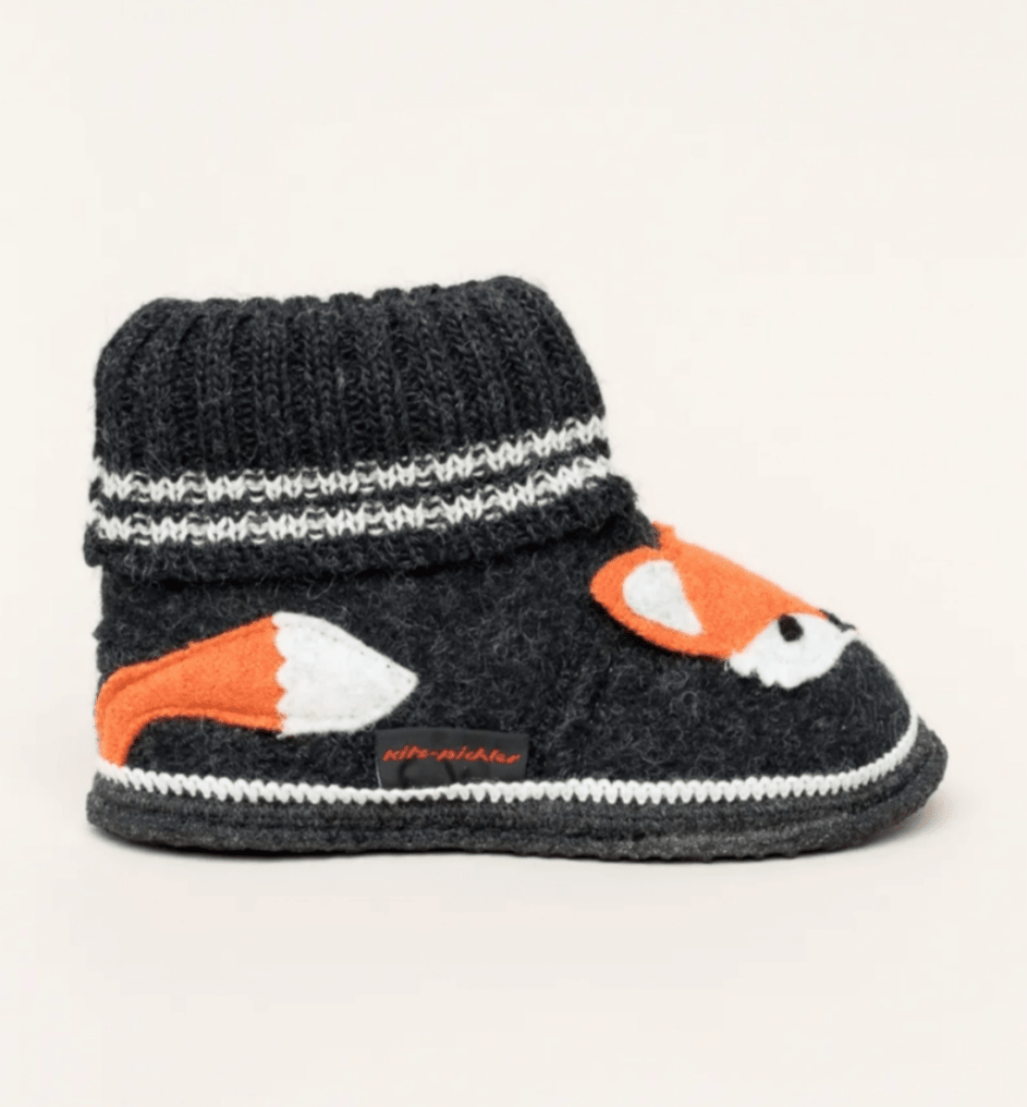 NEW! Kitz-Pichler Boiled Wool Slipper - Toddler & Kids - Nature's Wild Child