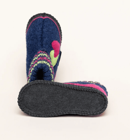NEW! Kitz-Pichler Boiled Wool Slipper - Toddler & Kids - Nature's Wild Child