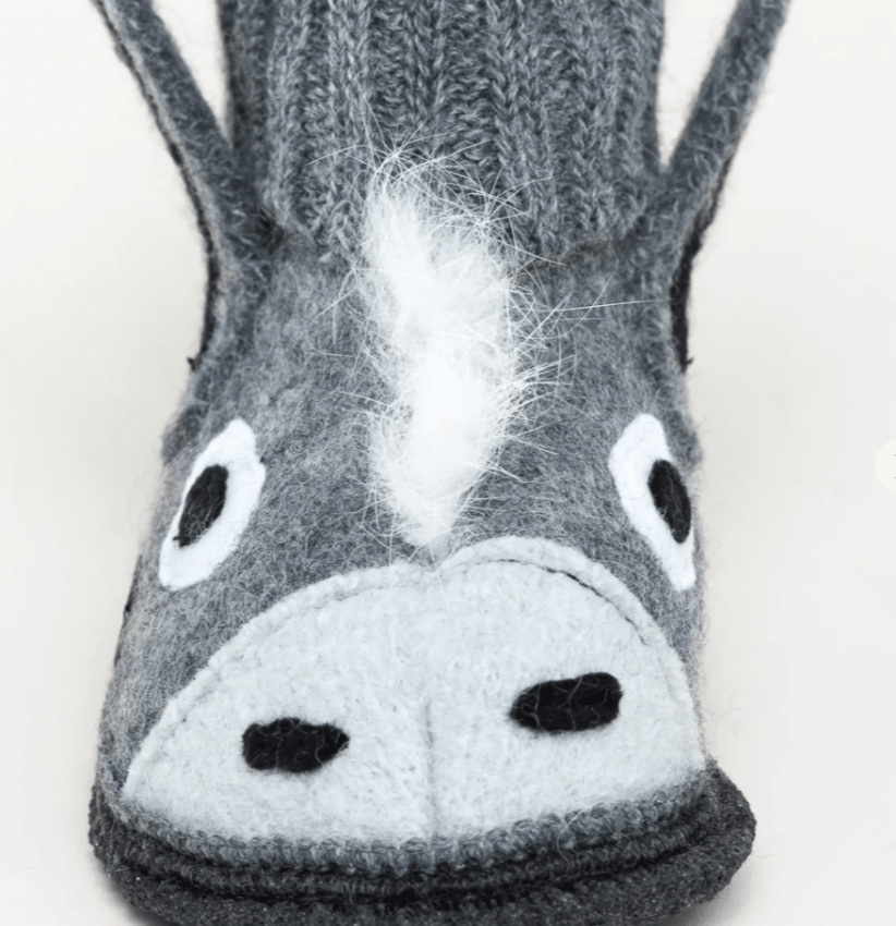 NEW! Kitz-Pichler Boiled Wool Slipper - Toddler & Kids - Nature's Wild Child
