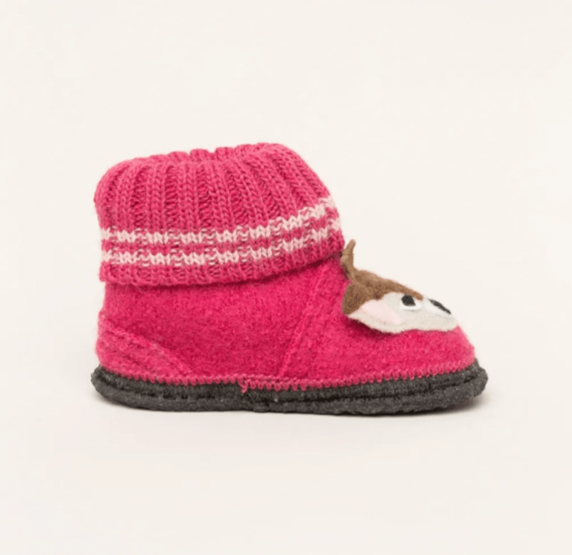 NEW! Kitz-Pichler Boiled Wool Slipper - Toddler & Kids - Nature's Wild Child