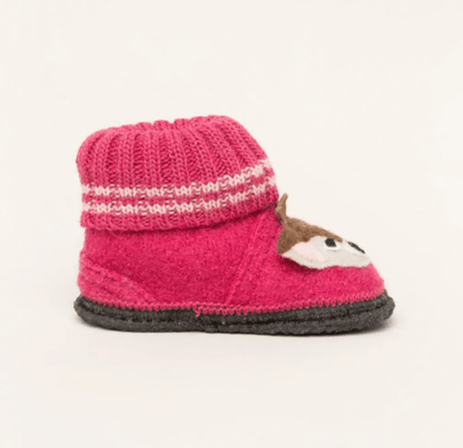 NEW! Kitz-Pichler Boiled Wool Slipper - Toddler & Kids - Nature's Wild Child
