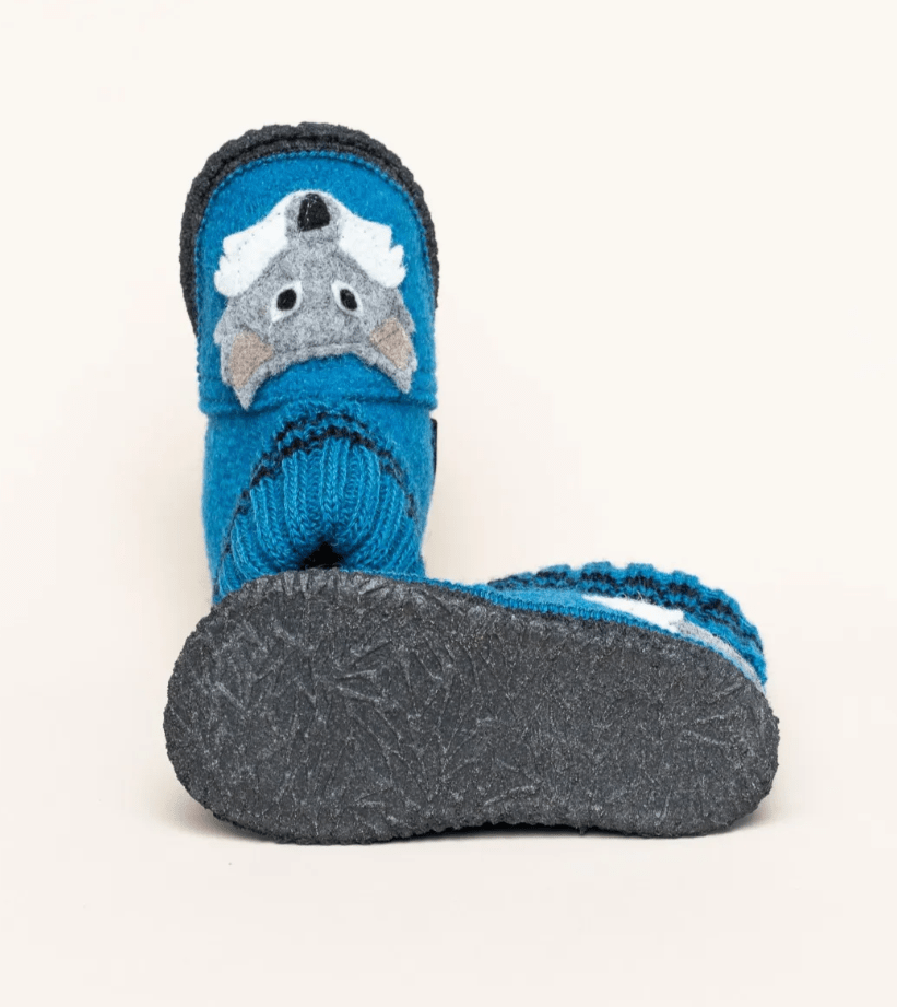 NEW! Kitz-Pichler Boiled Wool Slipper - Toddler & Kids - Nature's Wild Child