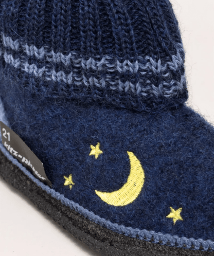 NEW! Kitz-Pichler Boiled Wool Slipper - Toddler & Kids - Nature's Wild Child