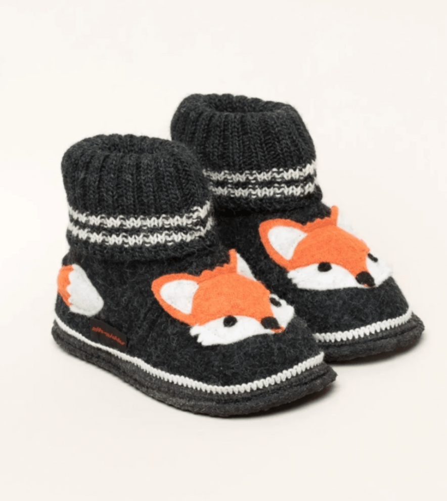 NEW! Kitz-Pichler Boiled Wool Slipper - Toddler & Kids - Nature's Wild Child