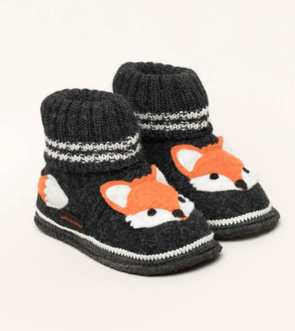 NEW! Kitz-Pichler Boiled Wool Slipper - Toddler & Kids - Nature's Wild Child