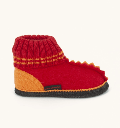 NEW! Kitz-Pichler Boiled Wool Slipper - Toddler & Kids - Nature's Wild Child