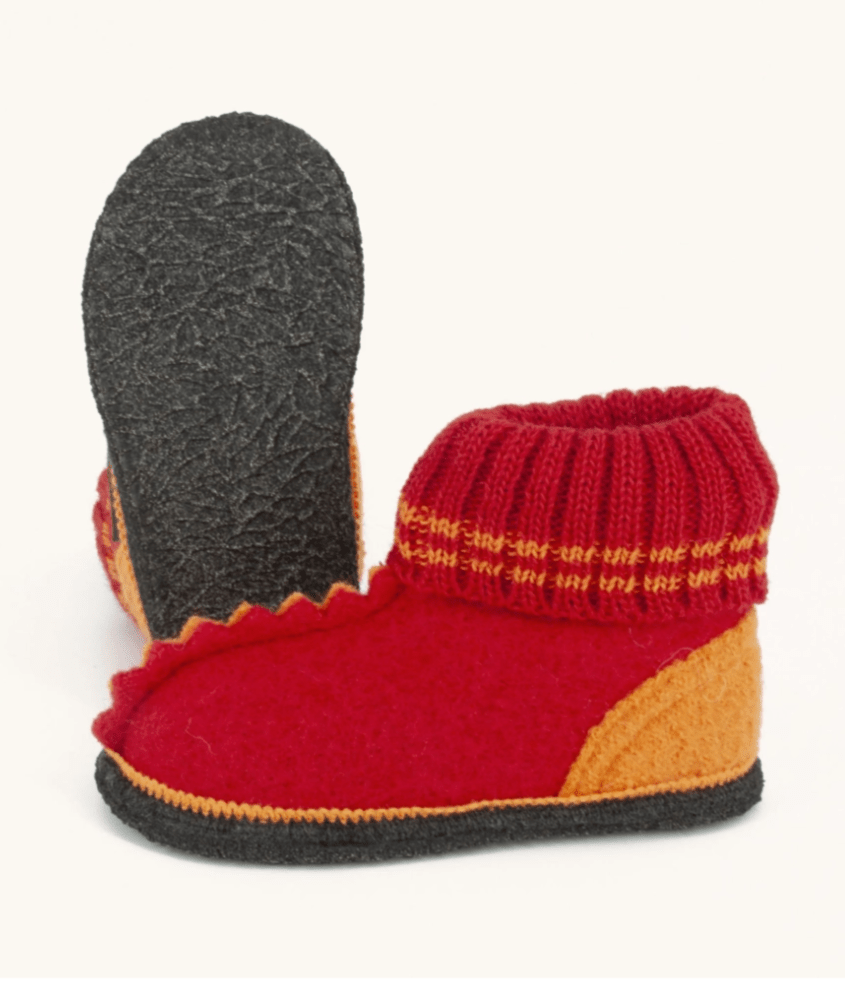 NEW! Kitz-Pichler Boiled Wool Slipper - Toddler & Kids - Nature's Wild Child