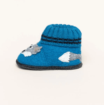 NEW! Kitz-Pichler Boiled Wool Slipper - Toddler & Kids - Nature's Wild Child